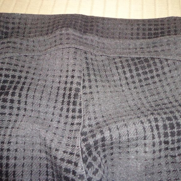 one 5 one Patterned Skinny Leggings S Gray/Black - Picture 6 of 12